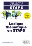 Lexique thématique en STAPS