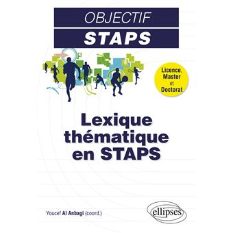 Lexique thématique en STAPS