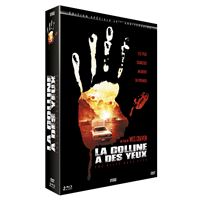 Coffret La colline a des yeux 1 et 2 Edition du 40ème Anniversaire Combo Blu-ray DVD