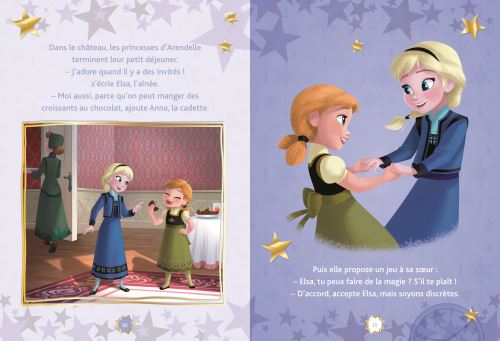 5 minutes pour s'endormir : la Reine des Neiges : Histoires d'Arendelle :  Disney - 2017118435 - Livres pour enfants dès 3 ans