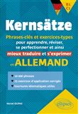 Allemand. Kernsätze. B1-C1. Phrases-clés et exercices-types