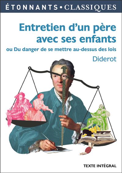 Entretien d'un père avec ses enfants - Denis Diderot - broché