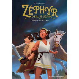 Zéphyr, cheval de l'Olympe- tome 2