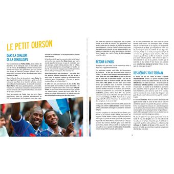 Album L'Équipe - Teddy Riner - Son parcours, ses points forts, ses records