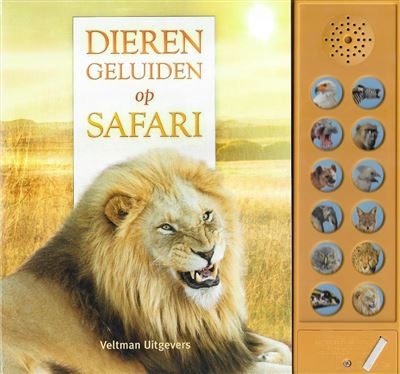 Dierengeluiden op safari