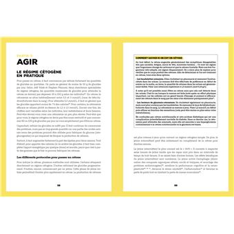 Le régime cétogène pour les sportifs