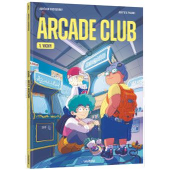 Arcade club - tome 1 - vicky