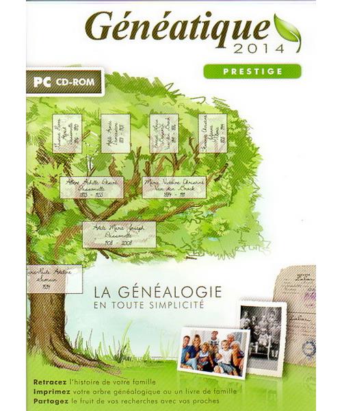 Généatique prestige 2014 PC