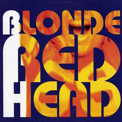 Blonde Redhead Vinyle Bleu