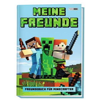 FMEINE FREUNDE- FREUNDEBUCH FUR MINECRAFTER