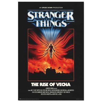 STRANGER THINGS Set de 3 Poster PARA DECORAR STRANGER THINGS Set de 3 Poster PARA DECORAR