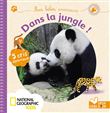 Mes bébés animaux dans la jungle - livre sonore National Geographic