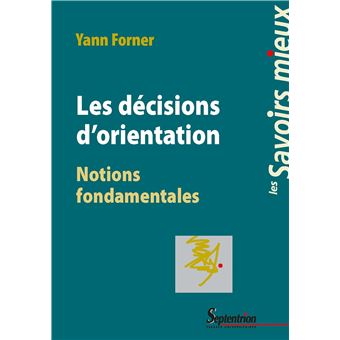 Les décisions d'orientation