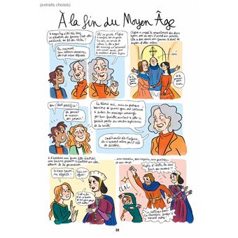 Histoire de France au féminin