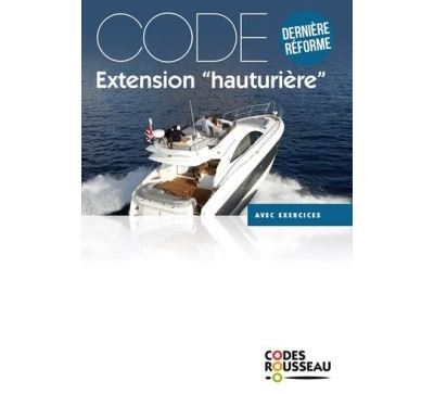 Code Rousseau code extension hauturière 2019
