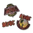 Set de 3 Patchs AC/DC