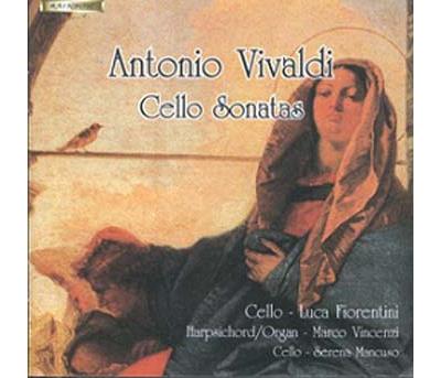 Sonates pour violoncelle/rv47 rv41 rv43 rv45 rv40 rv46