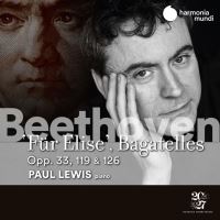 BEETHOVEN FUR ELISE. BAGATELLES OPP