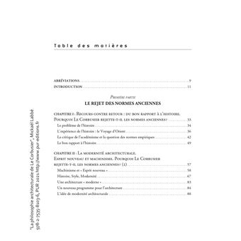 La philosophie architecturale de Le Corbusier