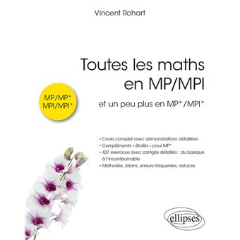 Toutes les maths en MP/MPI