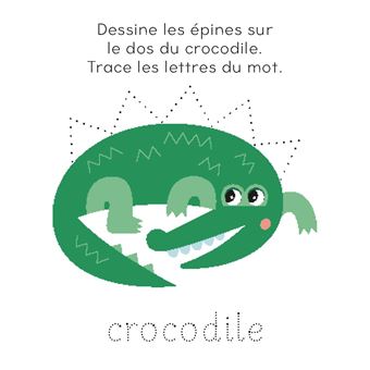 Jeux effaçables - animaux - avec un feutre effaçable