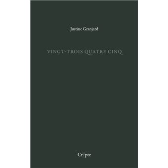 Vingt-trois quatre cinq