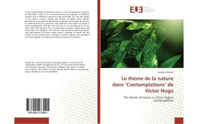 Le theme de la nature dans 'contemplations' de victor hugo