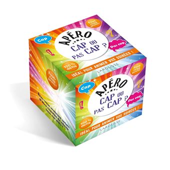 Apéro CAP ou PAS CAP