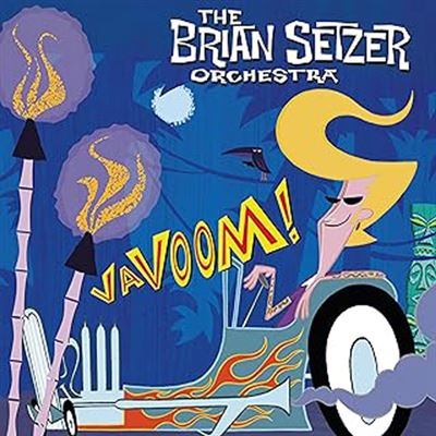 Brian Setzer Orchestra Vavoom! LP ピクチャー盤 Vavoom.jpg