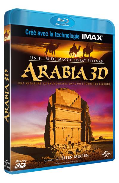 Arabia - Combo Blu-Ray 3D