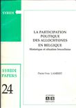 La participation politique des allochtones en Belgique