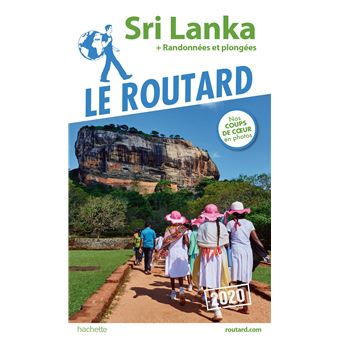 Guide Du Routard Sri Lanka 2020 Broche Collectif Achat Livre Fnac