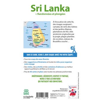 Guide du Routard Sri Lanka 2020