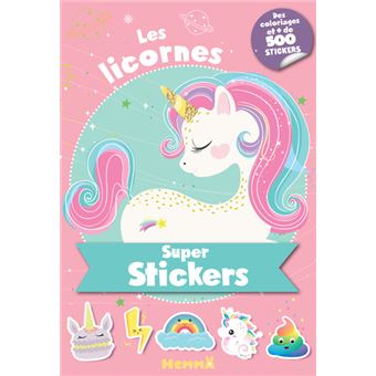 Super stickers - Les licornes