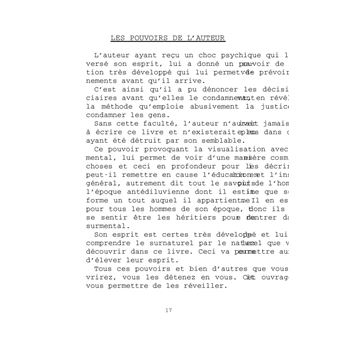 L'ere du surmental arrive...