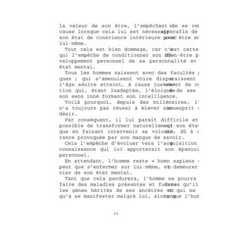 L'ere du surmental arrive...