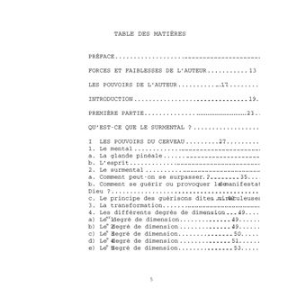 L'ere du surmental arrive...