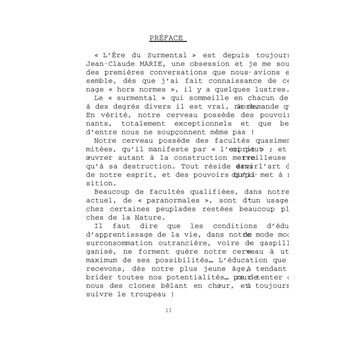 L'ere du surmental arrive...