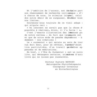 L'ere du surmental arrive...