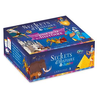 SECRETS d'HISTOIRE junior - le SUPER QUIZ 100 % famille