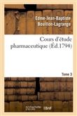 Cours d'étude pharmaceutique