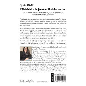 L'abécédaire du jeune actif et des autres