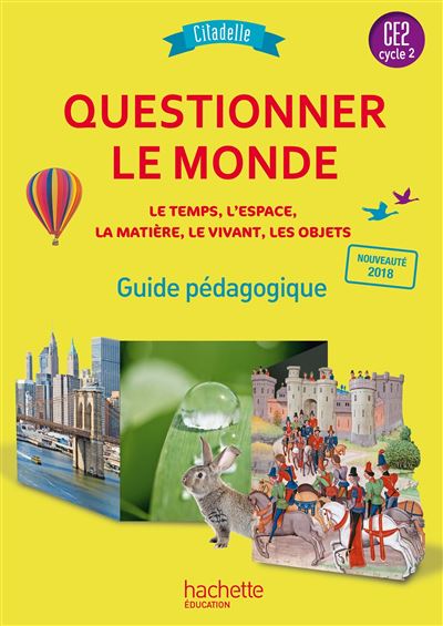 Collection Citadelle Questionner le monde CE2 Cycle 2