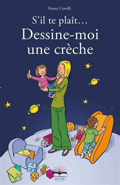 S'il te plait... dessine moi une crèche !