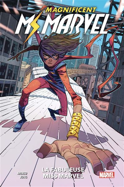 The magnificent Ms Marvel
