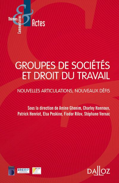 Groupes de sociétés et droit du travail - Nouvelles articulations ; nouveaux défis - Elsa Peskine - broché