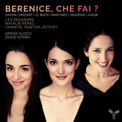 ARIAS FROM HAYDN HASSE MOZART