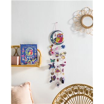 Attrape-rêves brillant - coffret avec accessoires