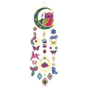 Attrape-rêves brillant - coffret avec accessoires