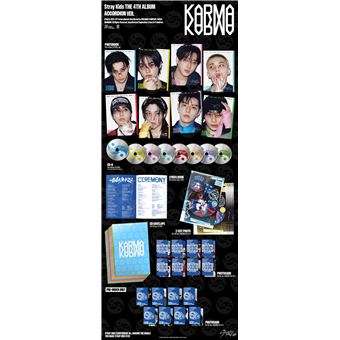 Karma (Accordion Version) - Stray Kids - CD album - Achat & prix